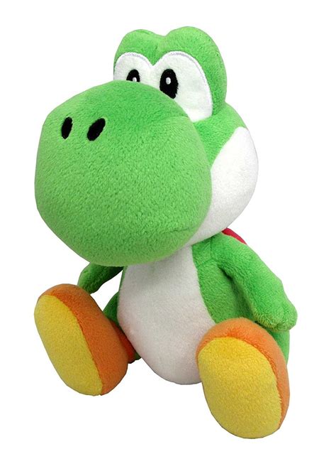 Super Mario All Star Collection 12" Yoshi Plush, Small - Walmart.com