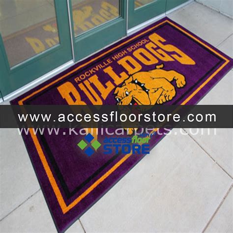 Commercial Entrance Floor Mats Anti-bacteria Logo Mat Kindergarten ...