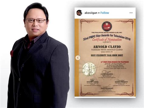 GMA Radio anchor Arnold Clavio earns Lifetime Achievement Award from ...