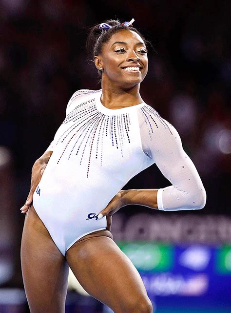 Seriously! 22+ Hidden Facts of Simone Biles 2021! Simone biles lands ...