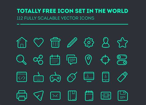 112 Free Vector Icons & Font - GraphicsFuel