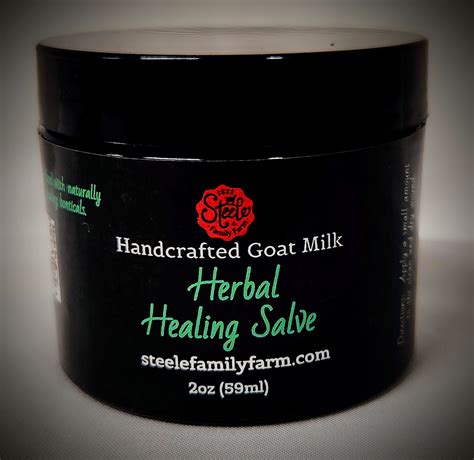 Herbal Healing Salve | Steele Family Farm