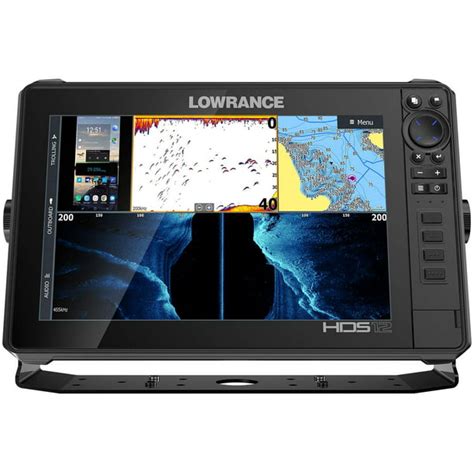 Lowrance HDS-12 Live No Transducer (AMER) MFD - Walmart.com - Walmart.com