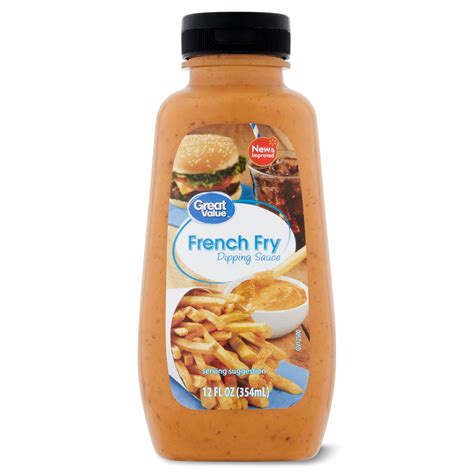 Buy Great Value French Fry Dipping Sauce, 12 fl oz Online at Lowest ...