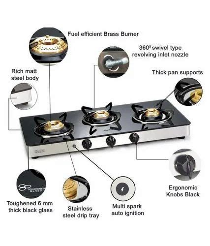 Gas Cooktop Parts Names | Reviewmotors.co