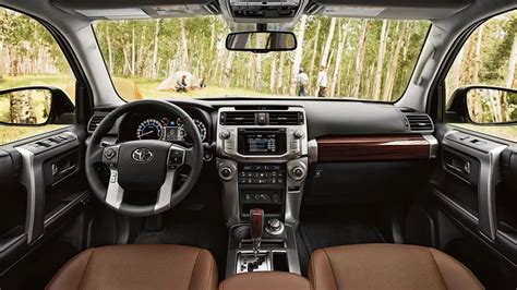 2019 Toyota 4Runner Interior | Features & Dimensions | Gastonia