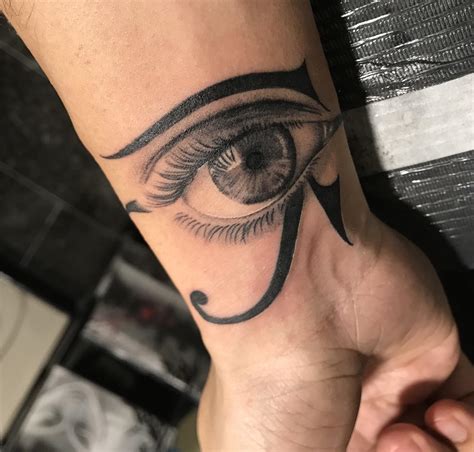 Eye of Horus, by Timo at Gentle Ink in Amsterdam : r/tattoos