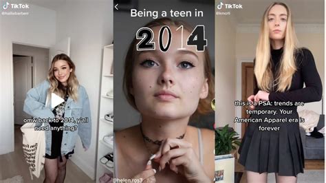 TikTok is reviving the 2014 Tumblr-era aesthetic | Mashable