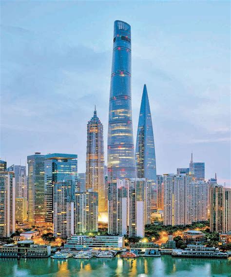 Shanghai Tower goes from strength to strength - SHINE News