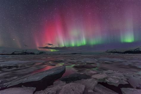 Zdjęcia zorzy polarnej na Islandii | Guide to Iceland