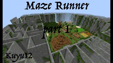 Minecraft: Maze Runner - Part 1 - YouTube