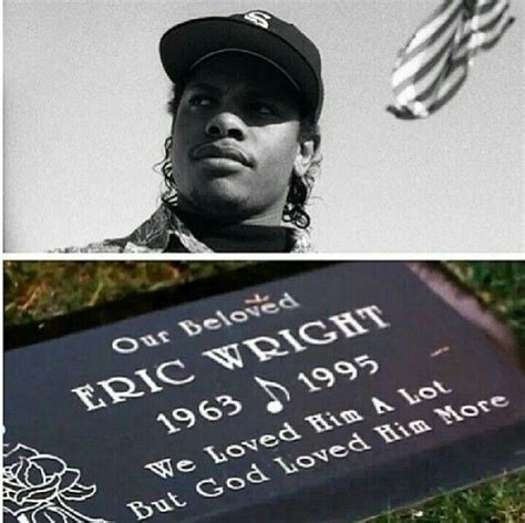 Eazy E of the notorious group N.W.A | Famous graves, Headstones, Grave ...