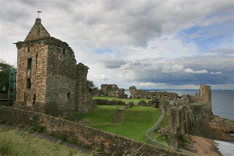 St Andrews Castle | Castle in St Andrews and St Leonards, Fife ...