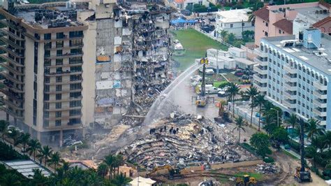 Collapsed Building Near Miami Had Serious Concrete Damage - The New ...