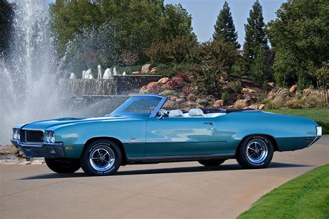 1970 Buick Grand Sport Gs Convertible Photograph by Dave Koontz