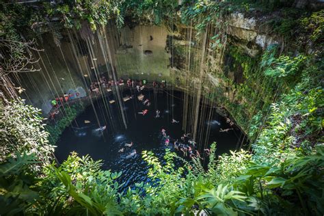 Chichen Itza Cenote Depth