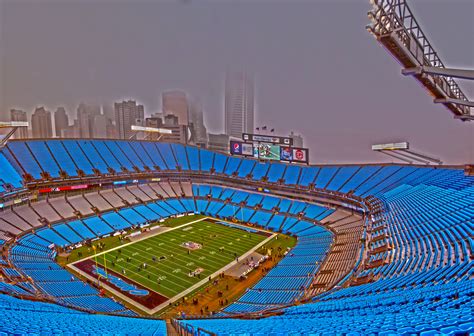 Free photo: Carolina panthers football stadium - Carolina, Football ...