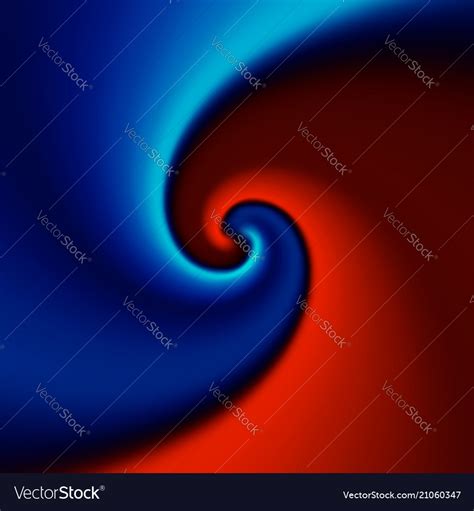 Red and blue swirl background Royalty Free Vector Image