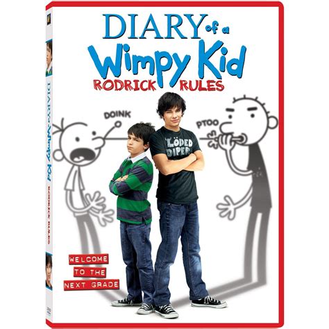 Image - Rodrick Rules DVD cover.jpg - Diary of a Wimpy Kid Wiki