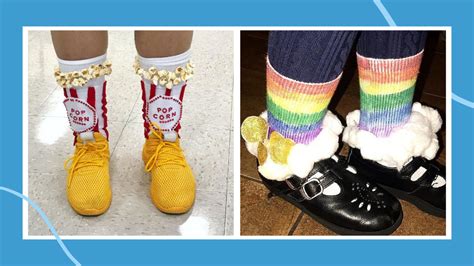 55 Crazy Sock Day Ideas To Buy or DIY for Teachers and Students