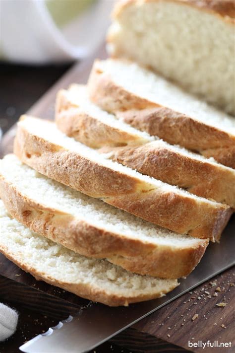 {World’s Easiest!} Homemade Sandwich Bread - Belly Full