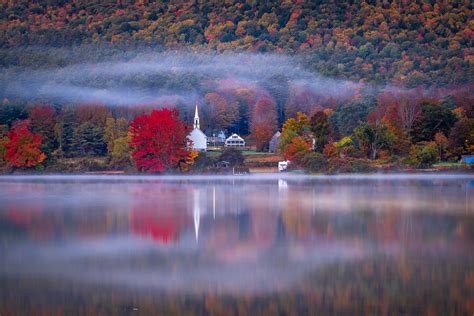 White Mountains Fall Foliage — BlueHour Photo Ventures