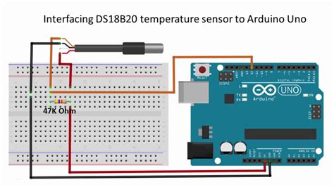 DS18B20 Schematic