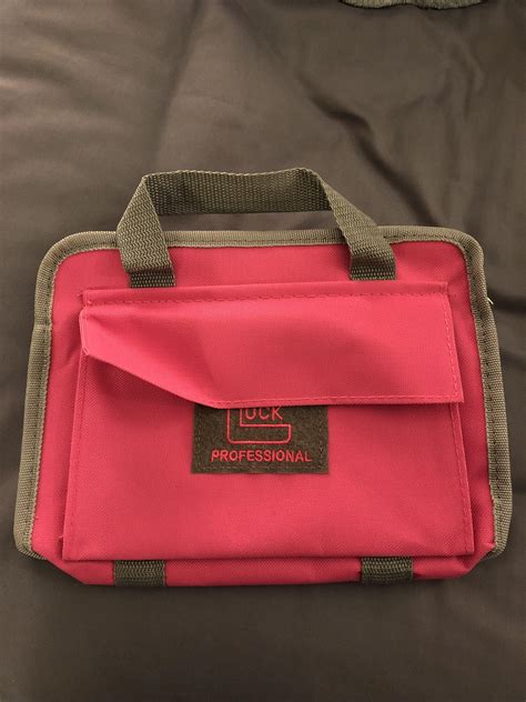 Pink GSSF Glock Range Bag if anyone wants to buy it. Shoot me an offer ...