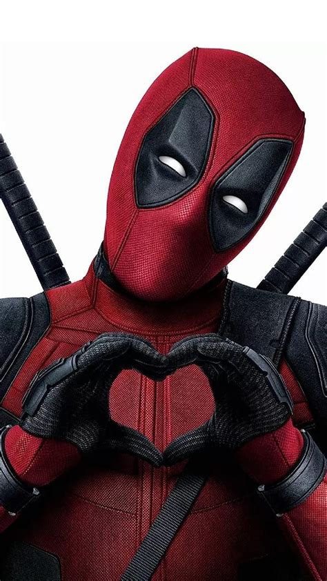 Deadpool Heart by Zomgerd HD telefon duvar kağıdı | Pxfuel