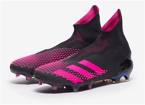 Adidas Predator Mutator 20 Fg Core Black Pink Football Boots | Images ...