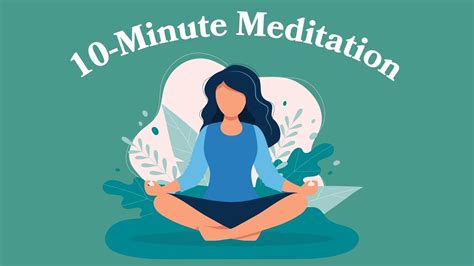 10-Minute Meditation For Healing - YouTube