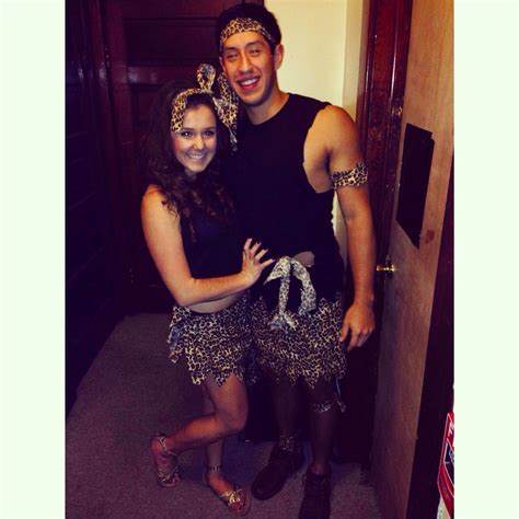 Tarzan and Jane costume