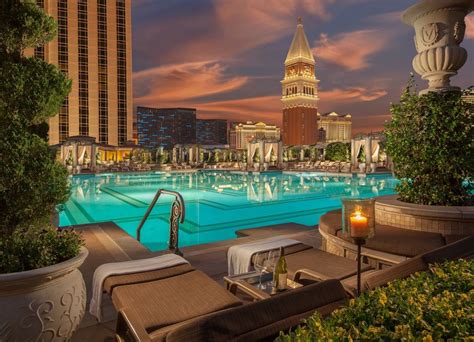 The Venetian pool deck - Las Vegas. #LetsVacation | Venetian hotel las ...