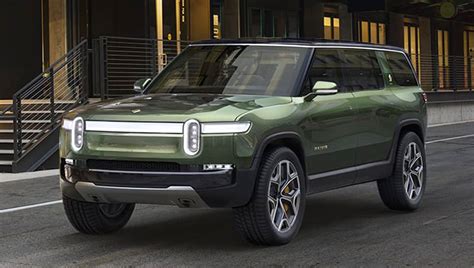 Rivian R1T and R1S electric pickup and SUV delayed until 2021 due to ...