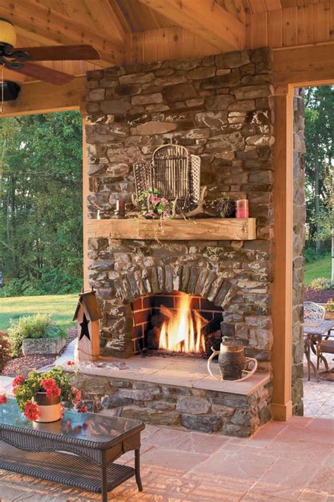 25 Stone Fireplace Ideas for a Cozy, Nature-Inspired Home