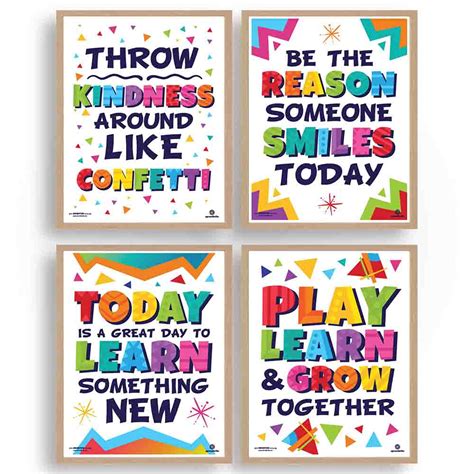 Classroom Motivational Posters Middle School | Sproutbrite