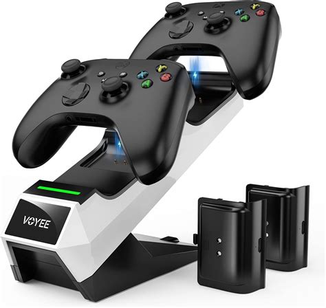 Amazon.com: VOYEE Compatible with Xbox Series X Controller Charger ...