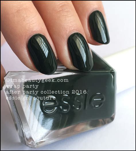 ESSIE GEL COUTURE LAUNCH COLLECTION: ALL 42 SWATCHES & REVIEW - Beautygeeks