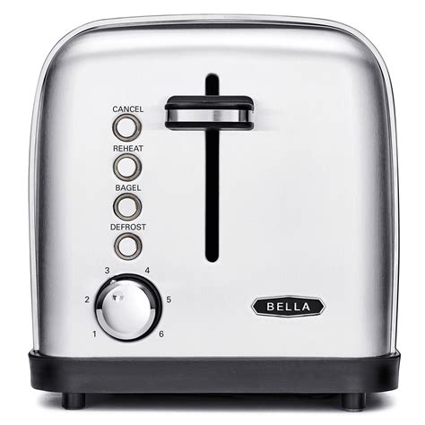 Classics 2 Slice Toaster – Bella Housewares