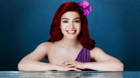 "Little Mermaid Live" Drops First Photos of Auli'i Cravalho as Ariel ...