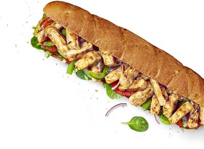 Subway Footlong Pro Sweet Onion Chicken Teriyaki Nutrition Facts