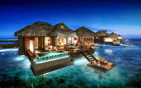 The Caribbean's First All-Inclusive Overwater Bungalows are Here ...