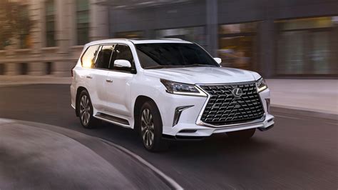 2021 Lexus LX570 Review: Overdressed for Off-Roading