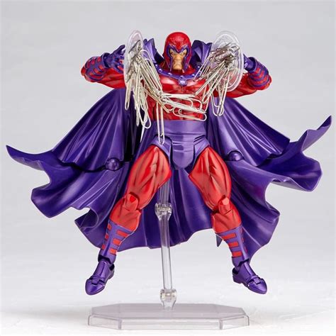 Magneto, X-MEN - Action Figure – One Geek | X men, The uncanny, Action ...