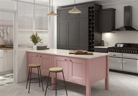 Pink Kitchen Ideas | Masterclass Kitchens®