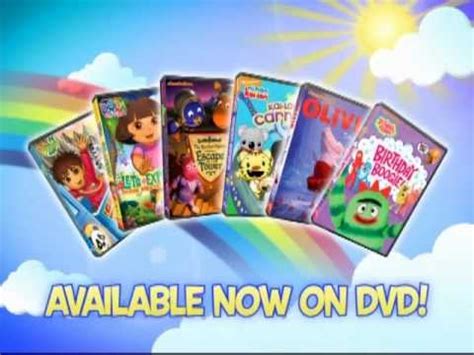 Nickjr's DVD Preview - YouTube