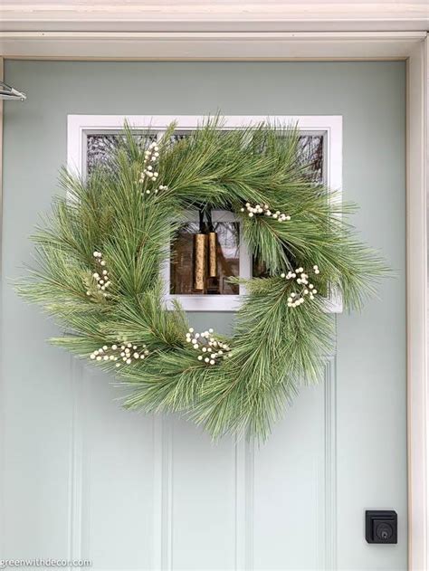 Hang Wreath On Sliding Glass Door - Glass Door Ideas