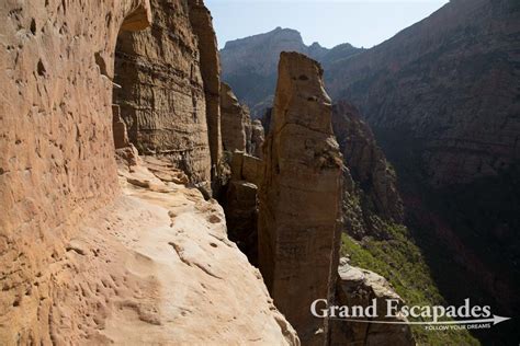 Climb to Abuna Yemata Guh, Rock-Hewn Church of Tigray, Ethiopia, Africa ...