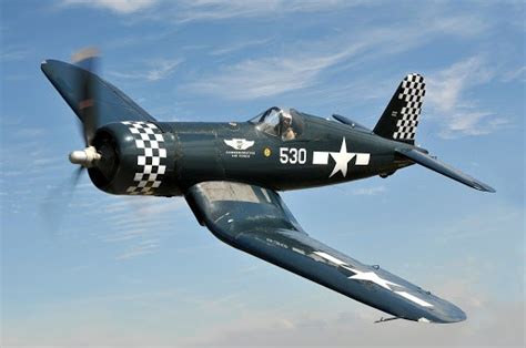 Vought F4U Corsair: The US Navy's Equal of Japanese Mitsubishi A6M Zero