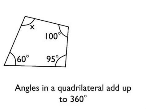 Angles in a quadrilateral - YouTube